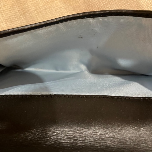 COACH Black Signature Turnlock Wallet - Picture 10 of 16